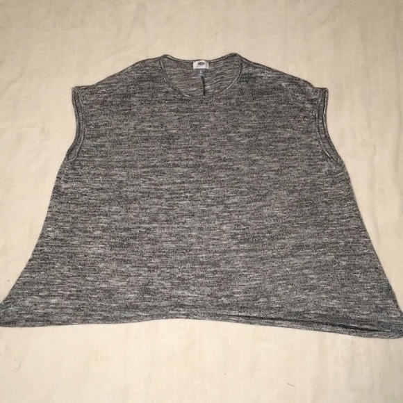 ✂️ OLD NAVY Oversized lightweight knit top / sweater XL-1X - Picture 2 of 6